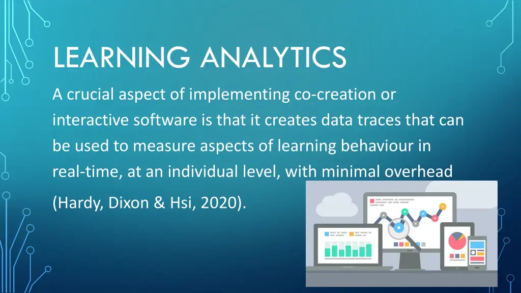 learning analytics