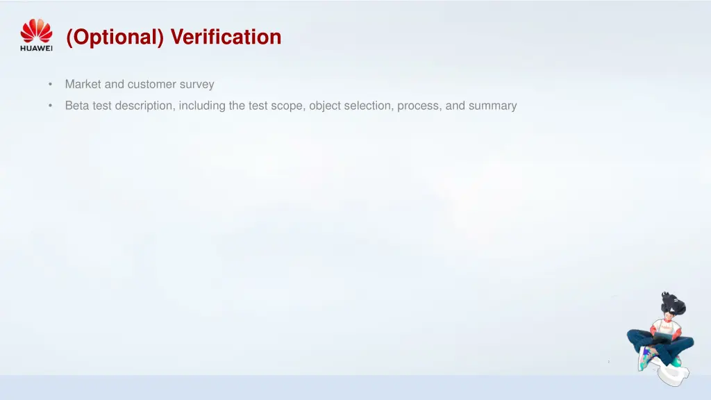 optional verification