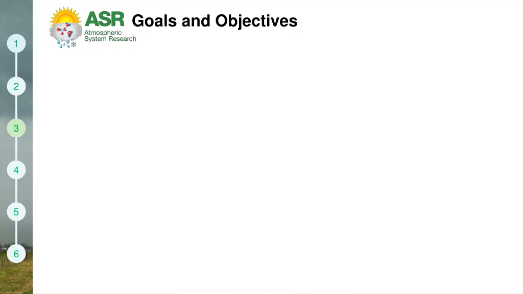 goals and objectives