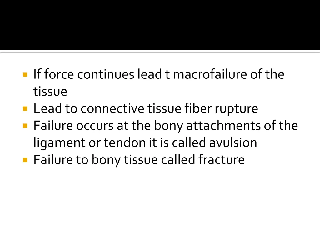 if force continues lead t macrofailure