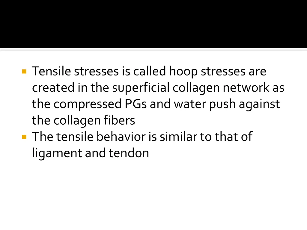 tensile stresses is called hoop stresses