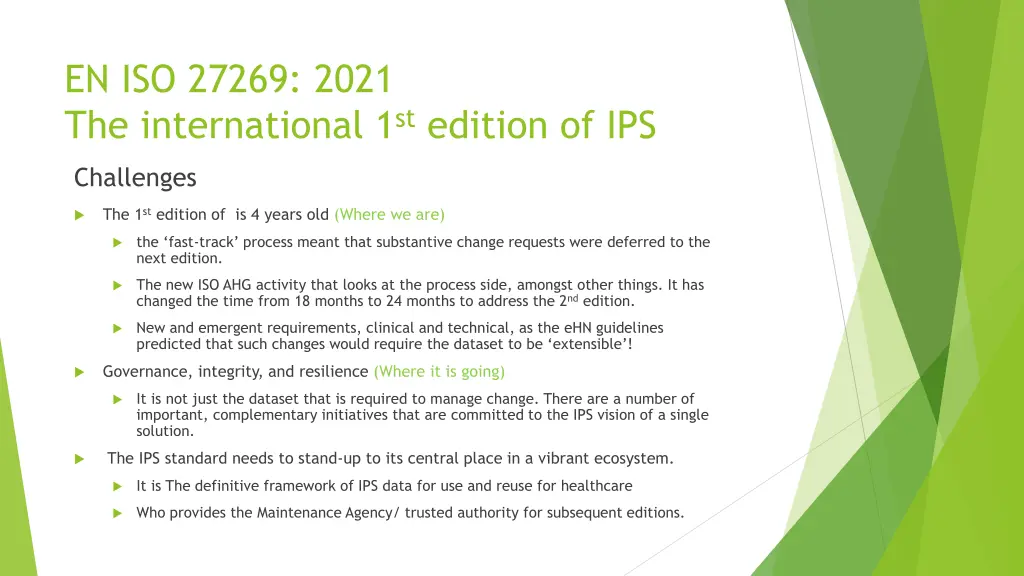 en iso 27269 2021 the international 1 st edition 1