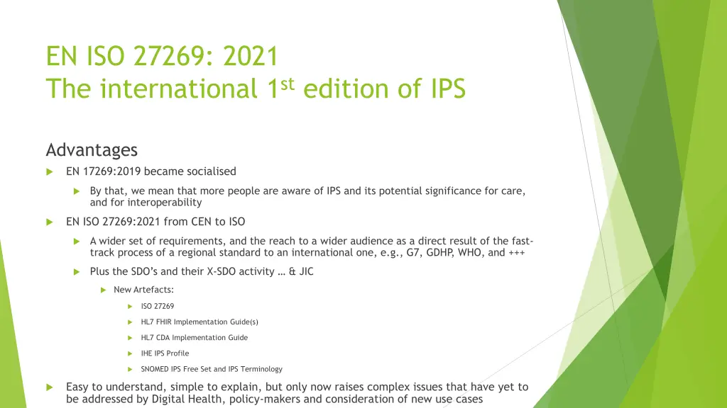 en iso 27269 2021 the international 1 st edition