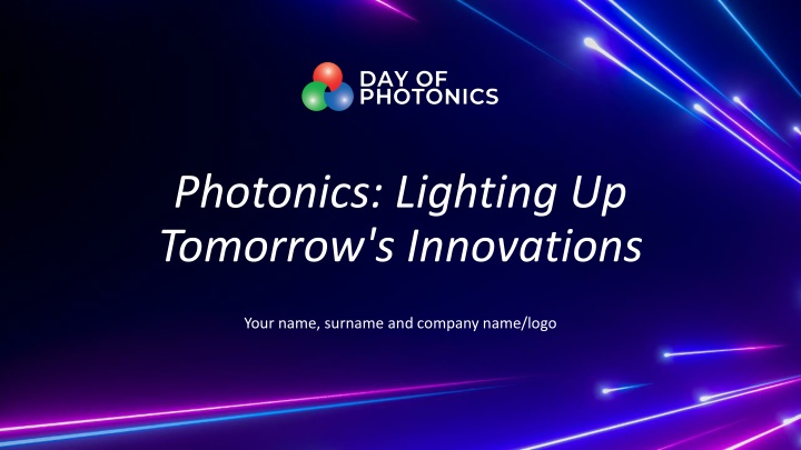 photonics lighting up tomorrow s innovations