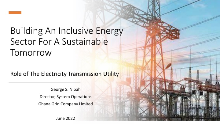 building an inclusive energy sector