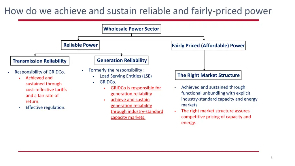 how do we achieve and sustain reliable and fairly