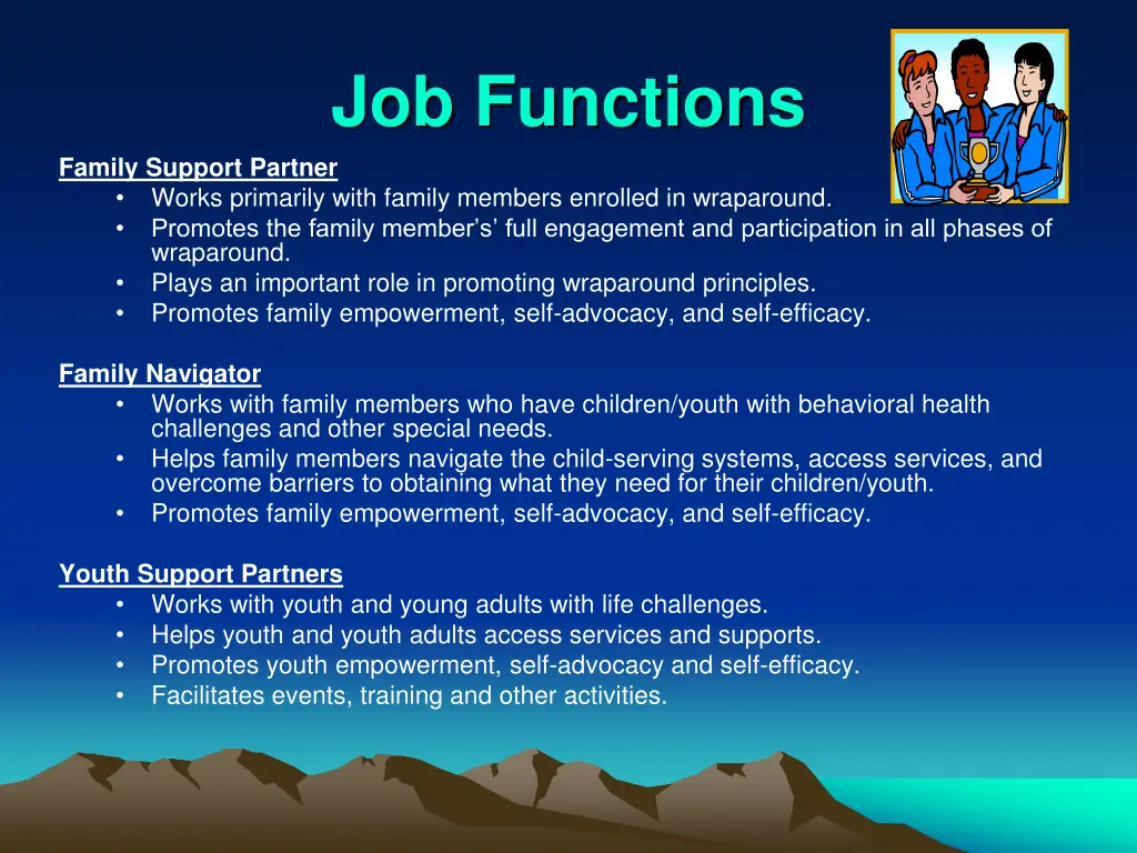 job functions