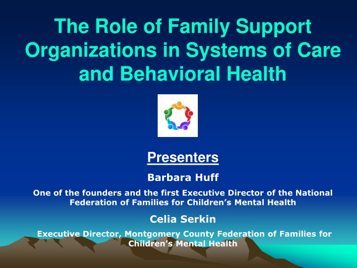 the role of family support organizations