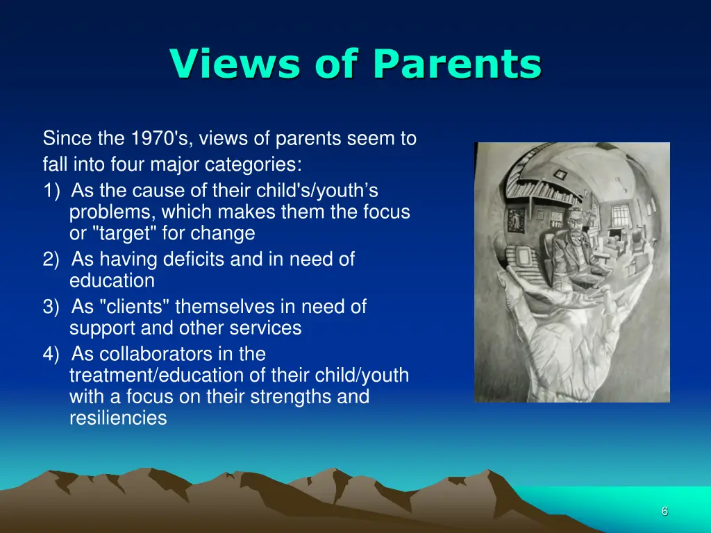 views of parents