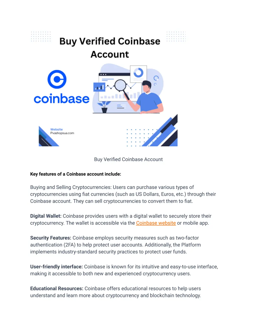 buy verified coinbase account