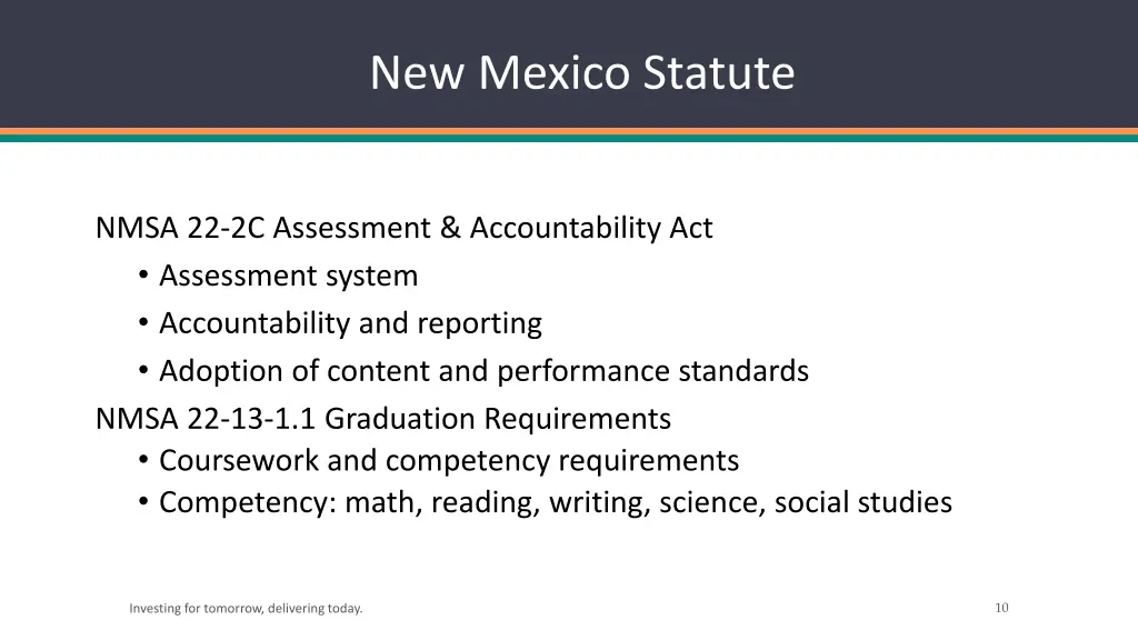 new mexico statute