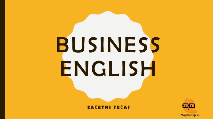 business english