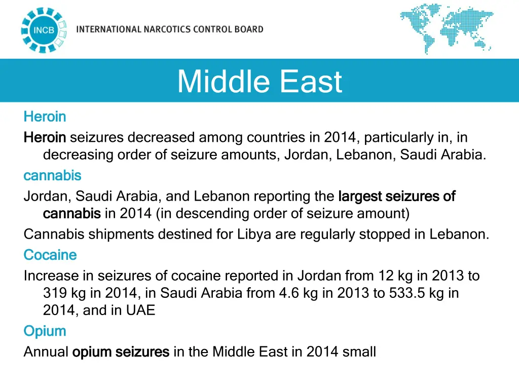 middle east