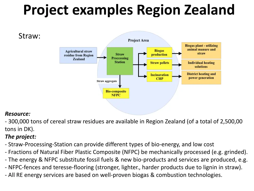 project examples region zealand