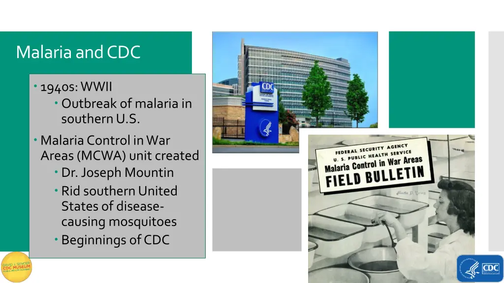 malaria and cdc