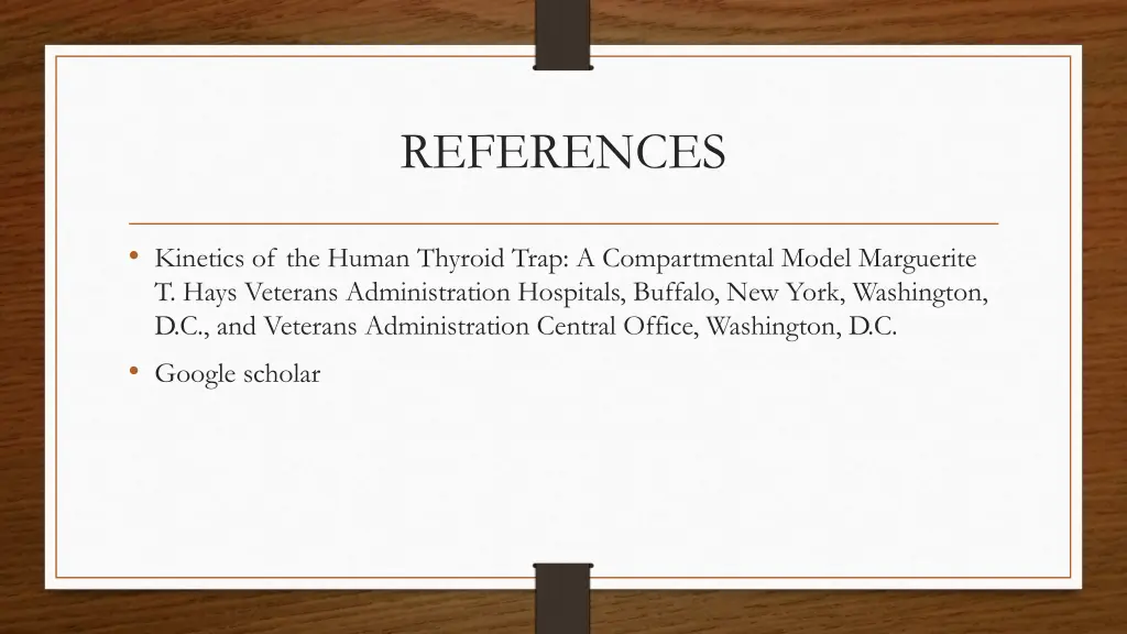 references