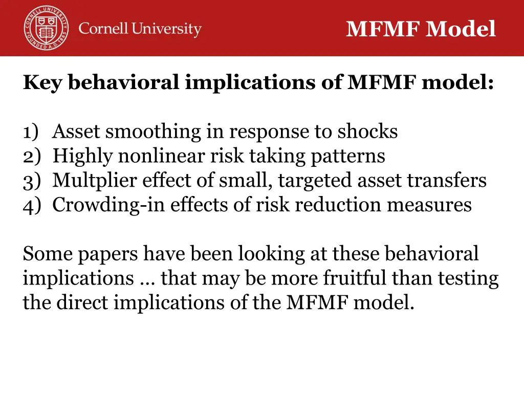 mfmf model 3