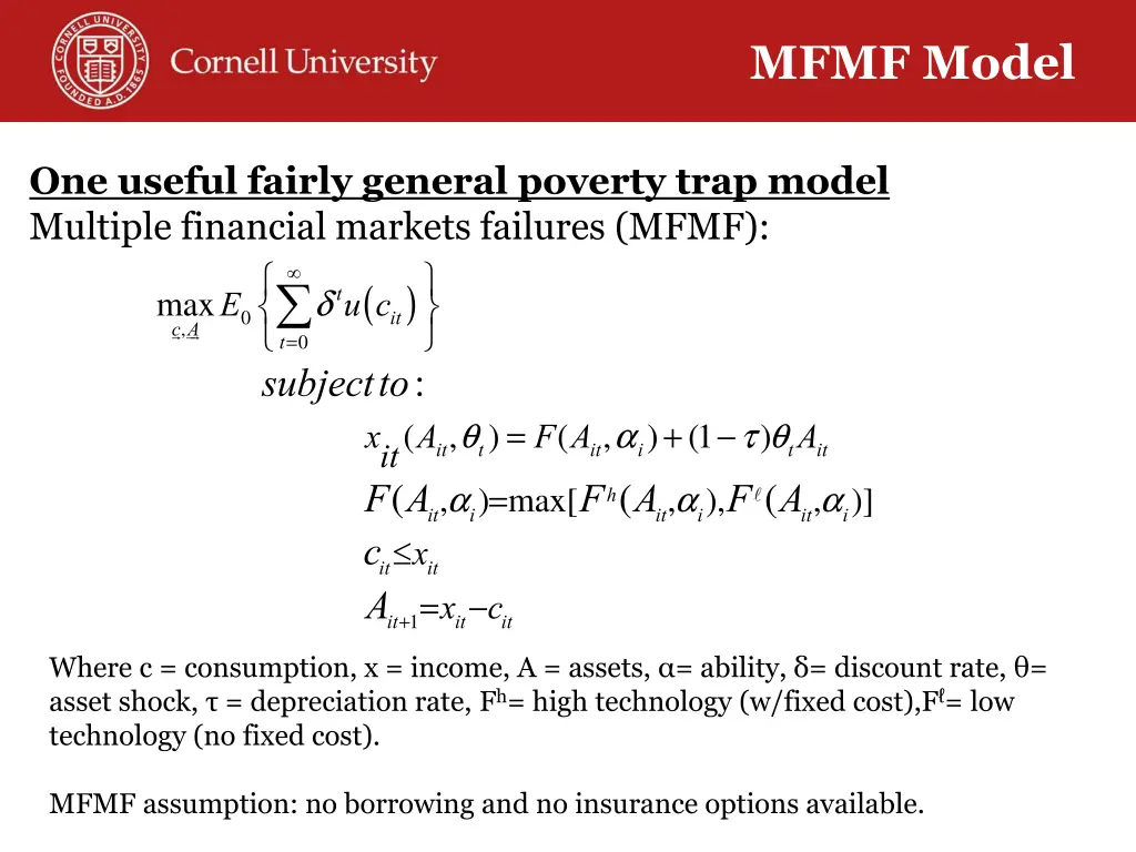 mfmf model