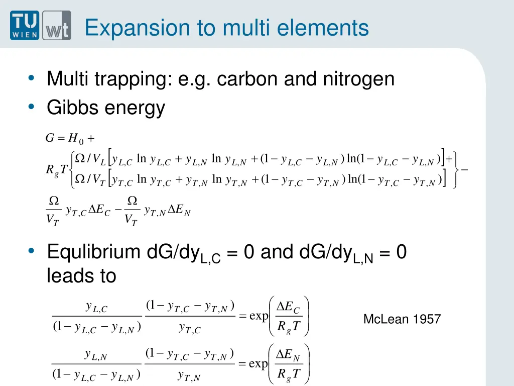 expansion to multi elements