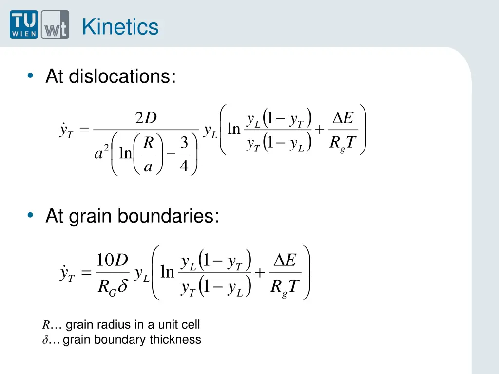 kinetics 1