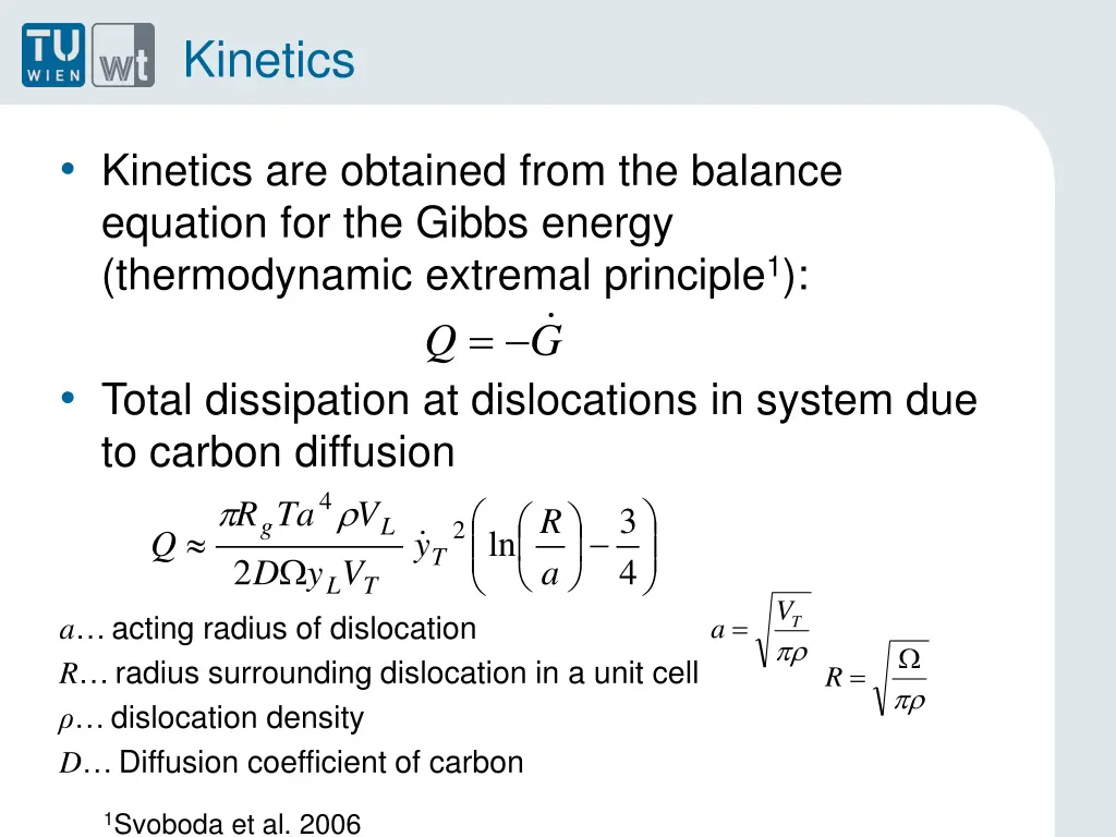 kinetics