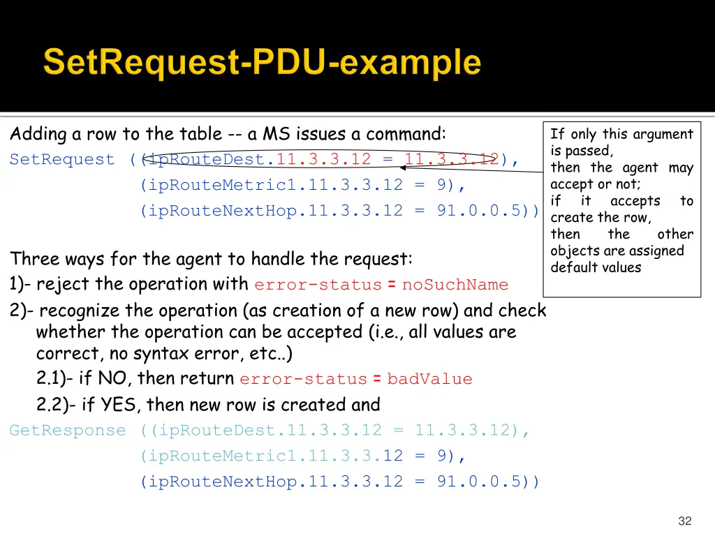 adding a row to the table a ms issues a command