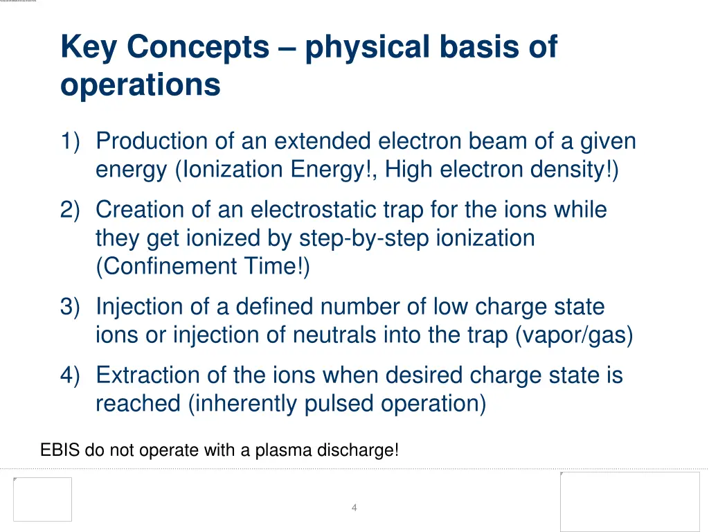 key concepts physical basis of operations