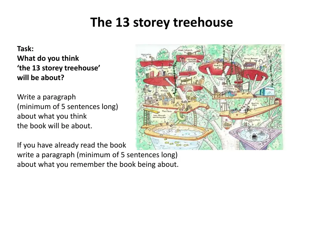 the 13 storey treehouse