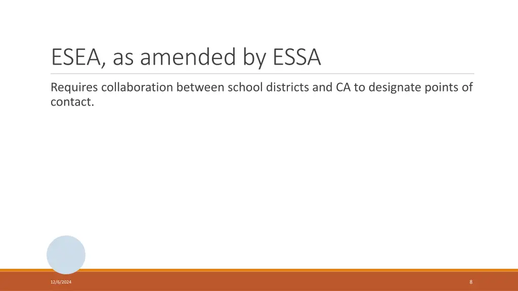 esea as amended by essa 1