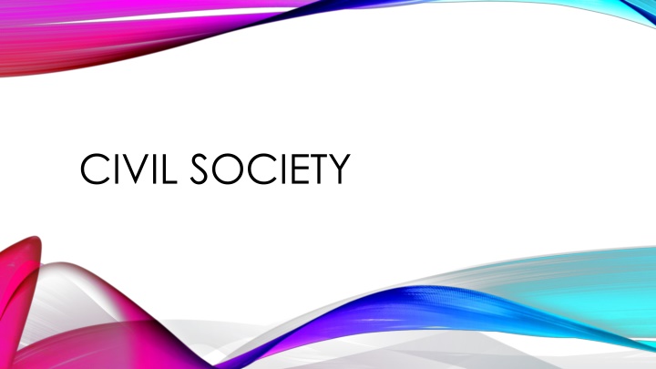 civil society