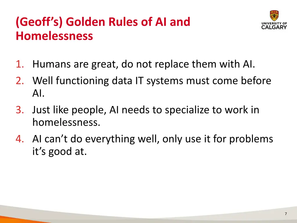 geoff s golden rules of ai and homelessness