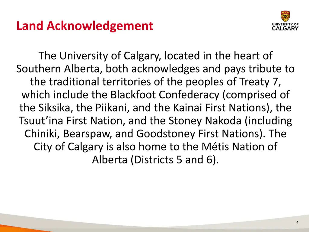 land acknowledgement