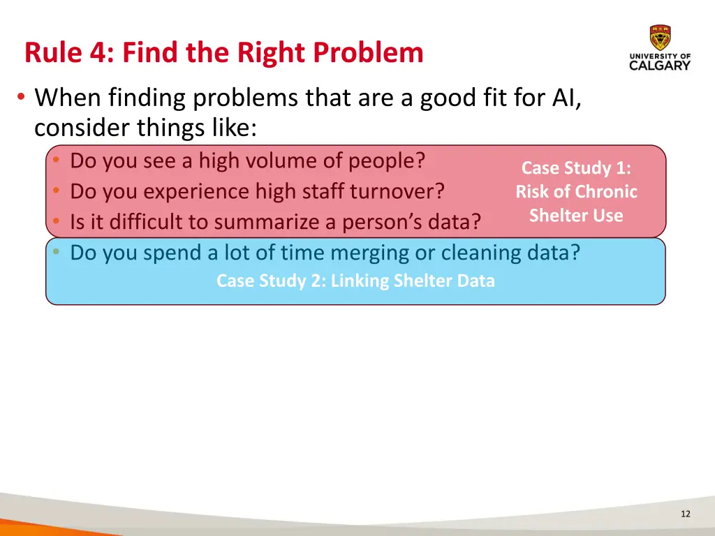 rule 4 find the right problem when finding