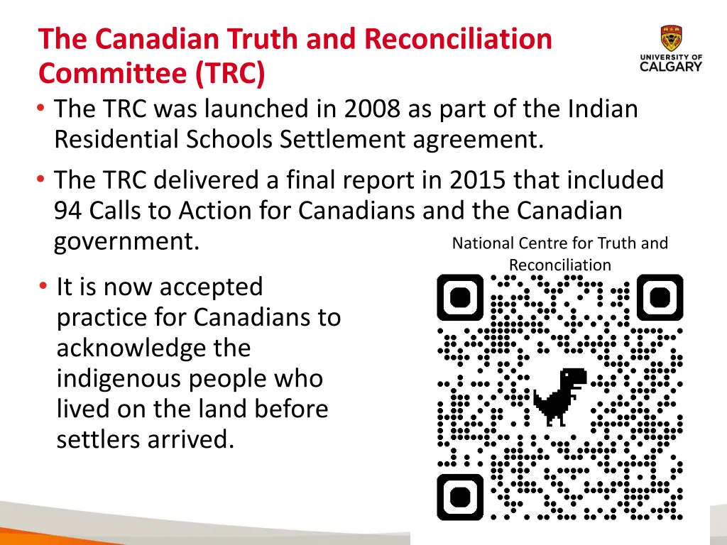 the canadian truth and reconciliation committee