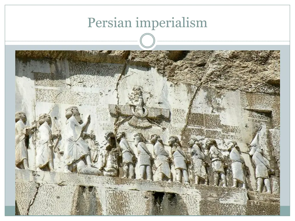 persian imperialism