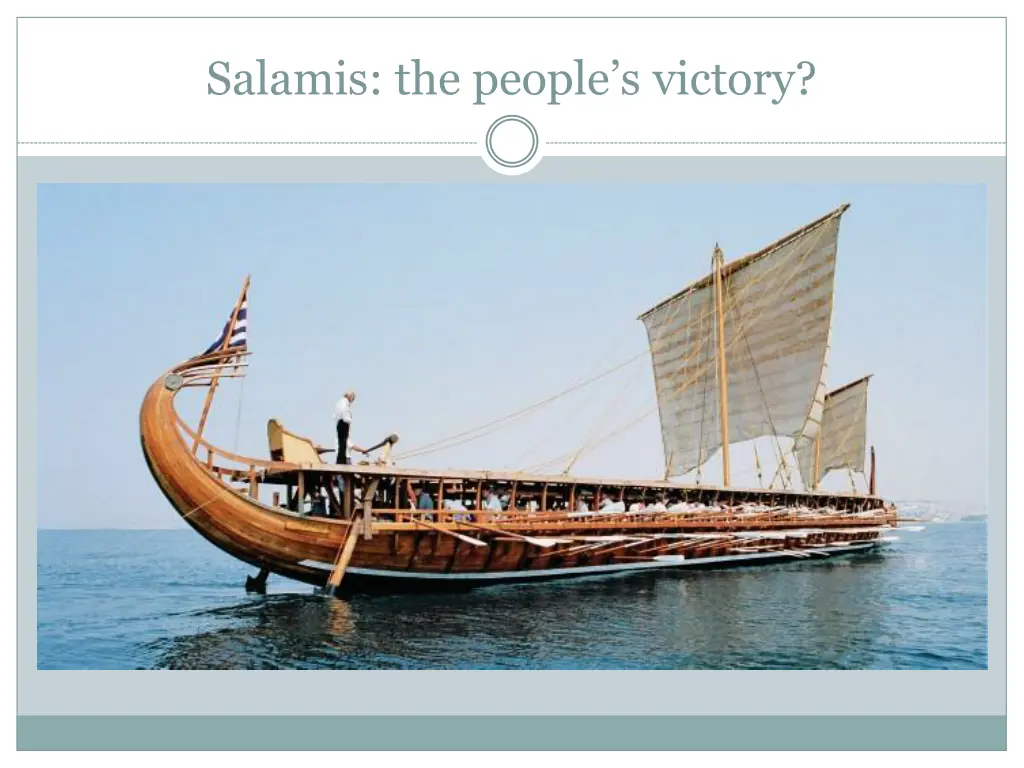 salamis the people s victory