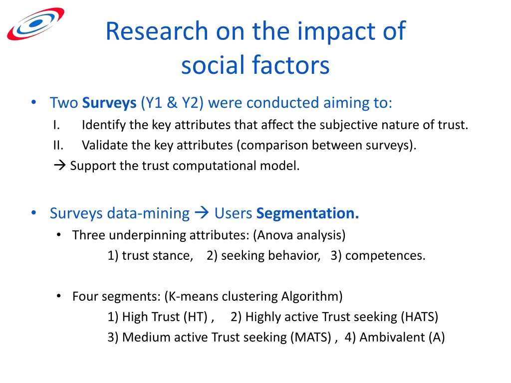 research on the impact of social factors