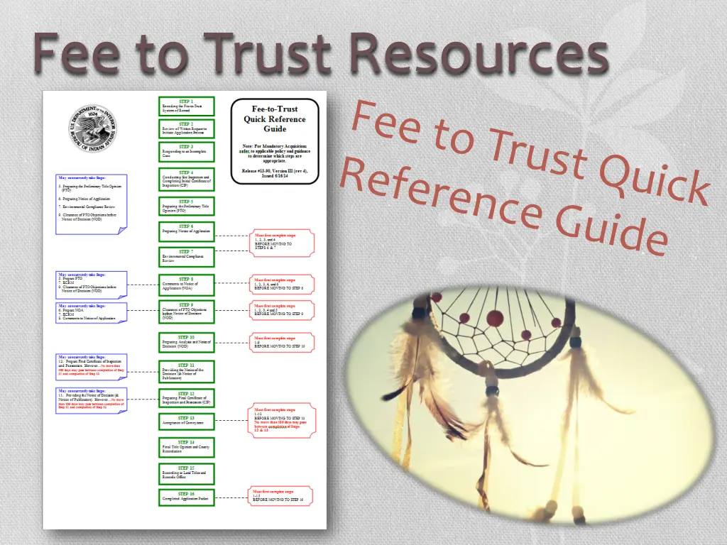 fee to trust resources