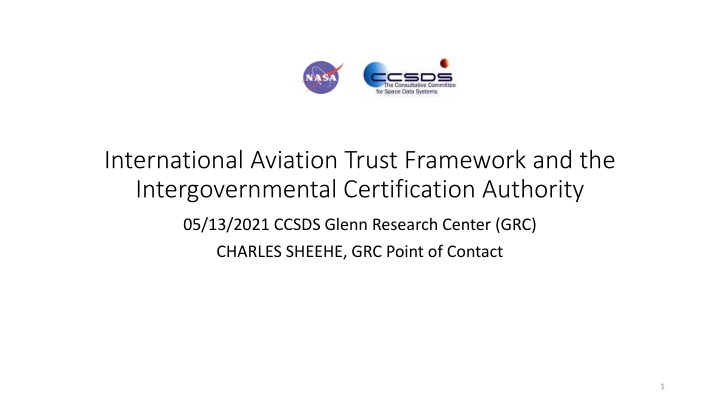 international aviation trust framework