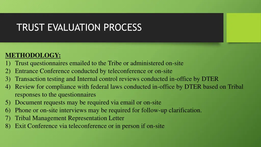 trust evaluation process 2