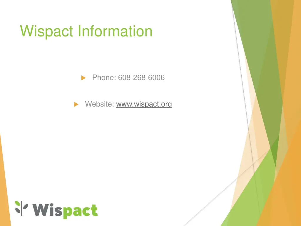 wispact information