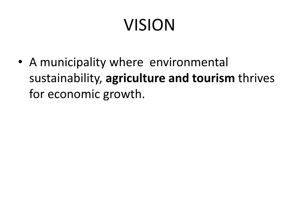 vision