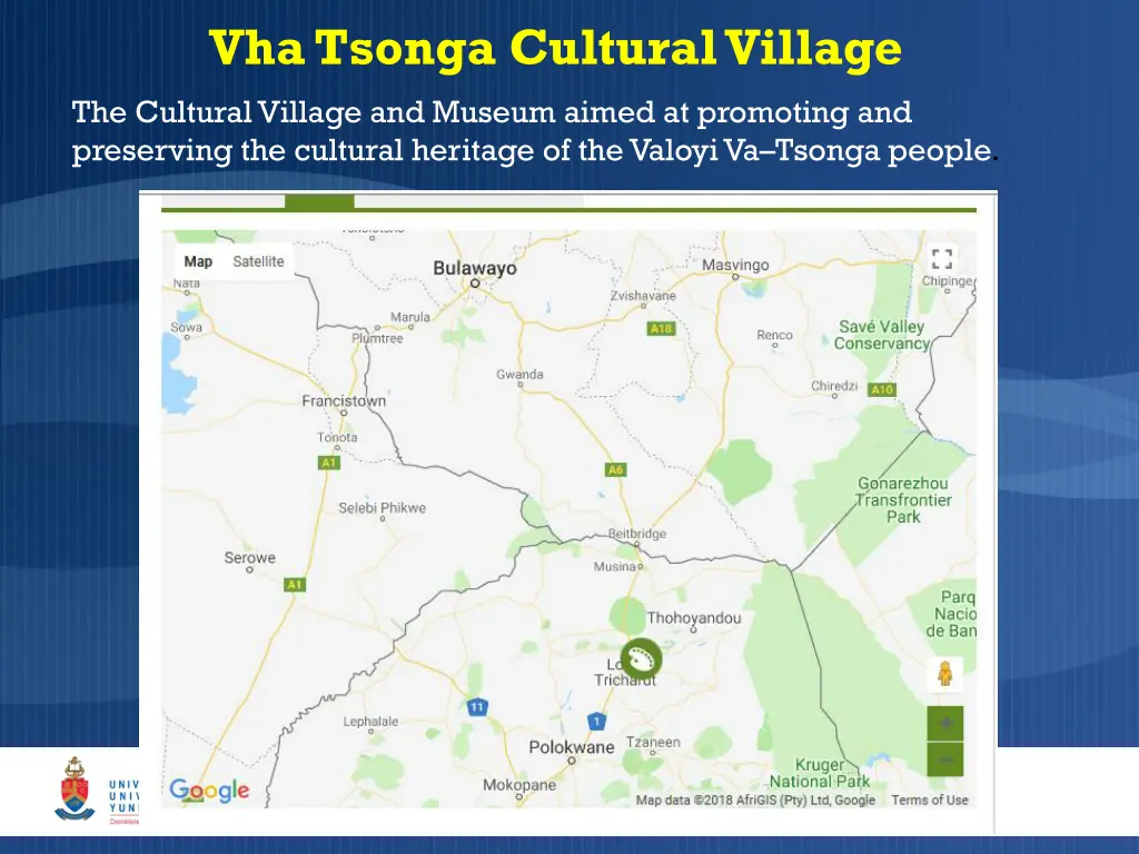 vha tsonga cultural village