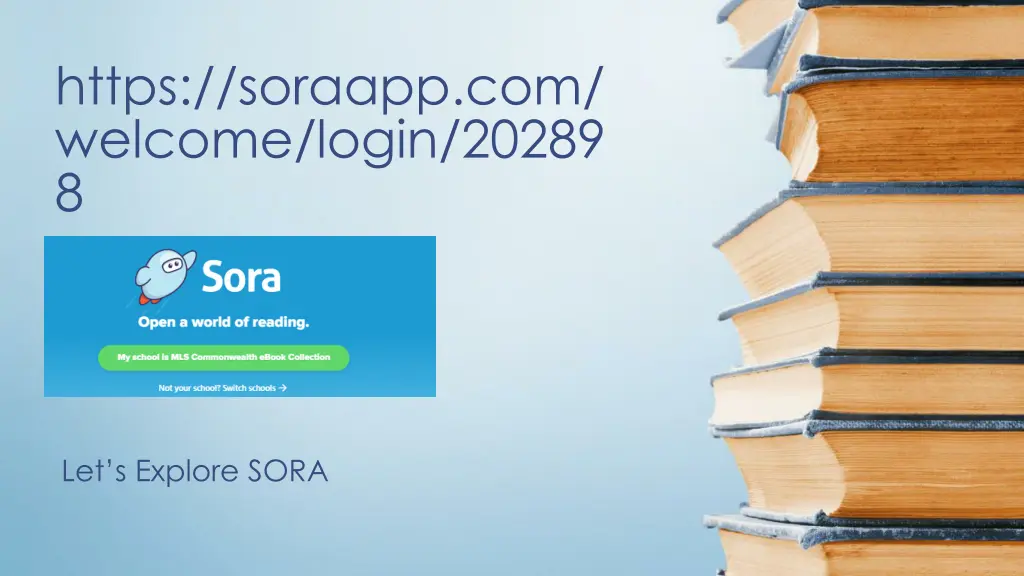 https soraapp com welcome login 20289 8