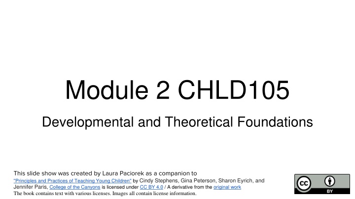 module 2 chld105