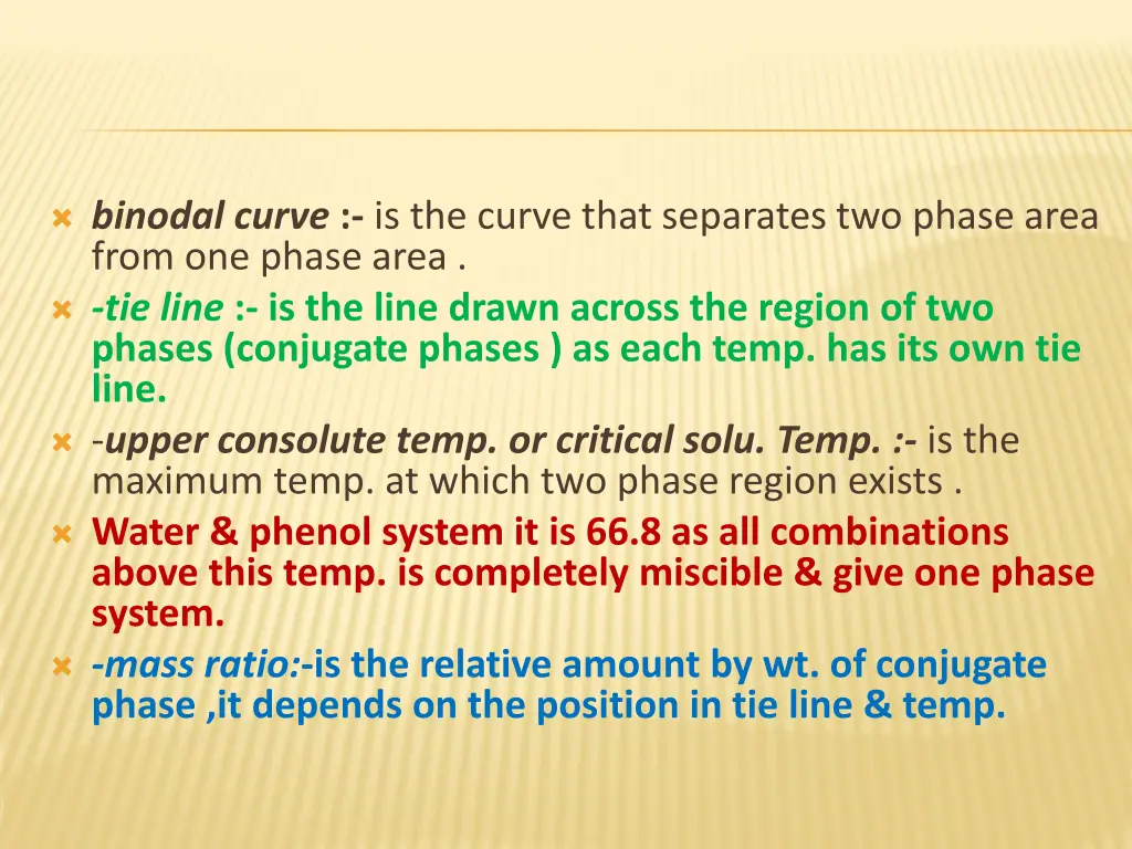 binodal curve is the curve that separates