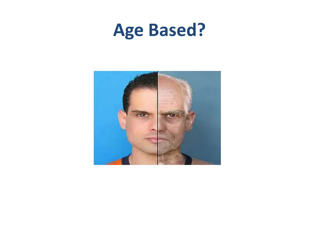 age based