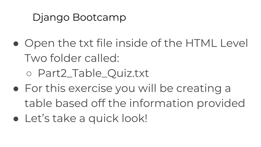 django bootcamp 5