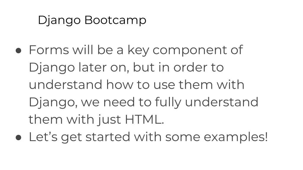 django bootcamp 7