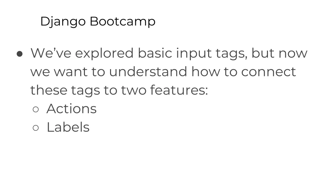 django bootcamp 8